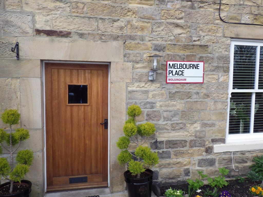 Melbourne Place Wolsingham Bagian luar foto